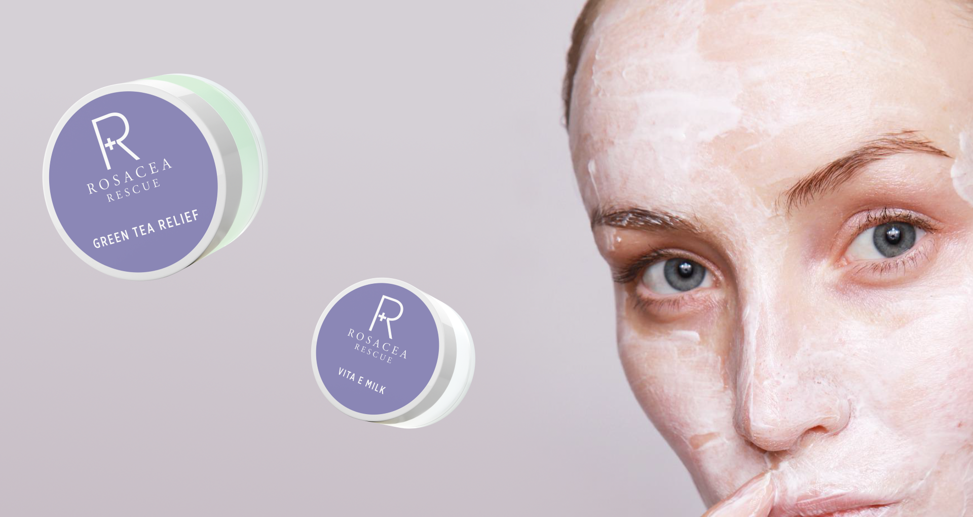 Rosacea Rescue - Enzymes & Masks