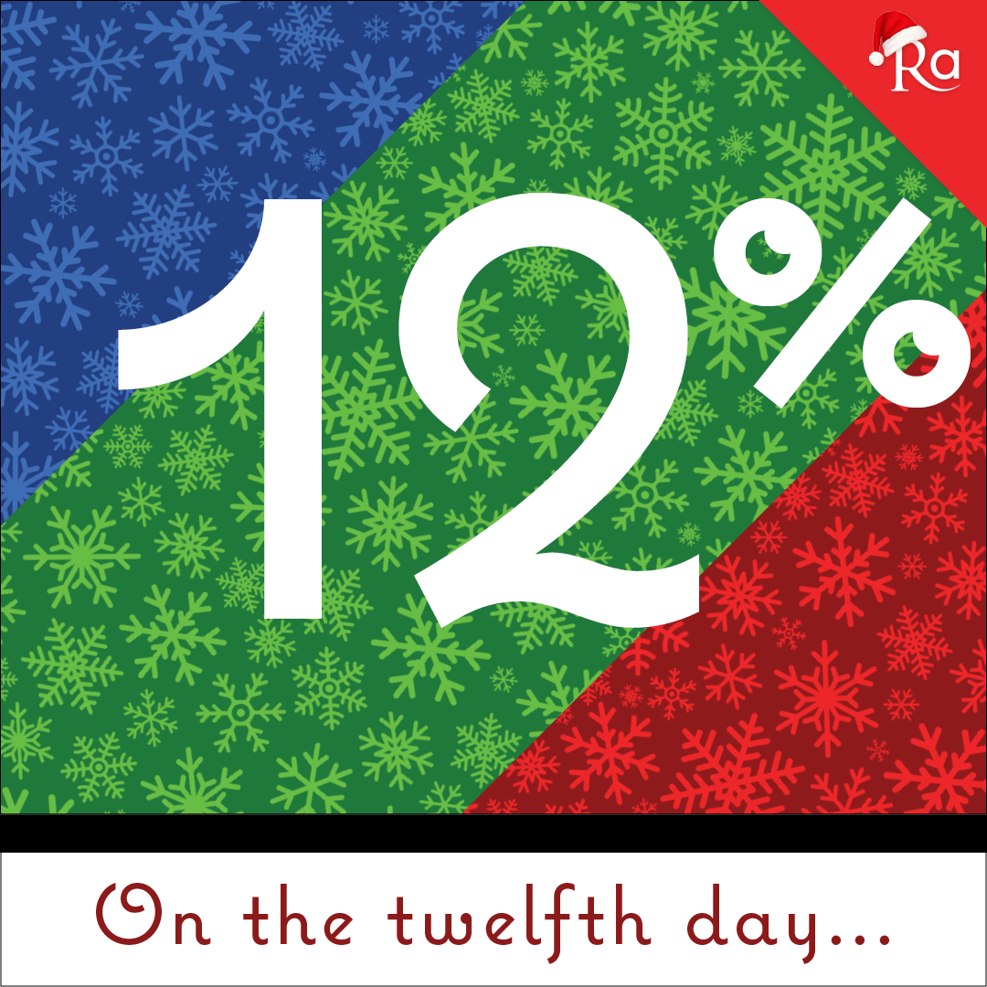 On the Twelfth Day of Christmas RA Gave to Me…