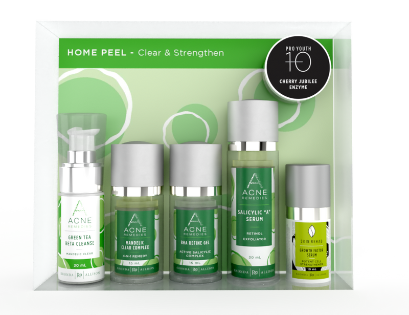 Clear and Strengthen Home Peel