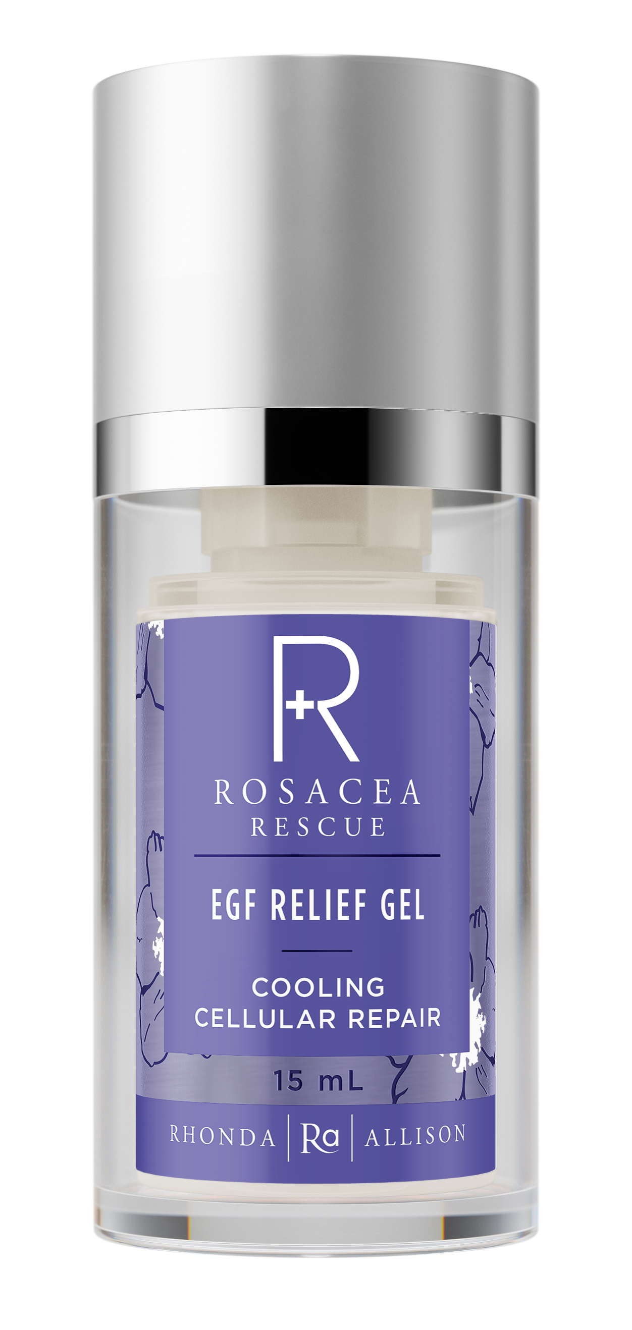 フェイスジェル・ゲル raa Purchase Rhonda Allison - EGF Relief Gel – RA.skin