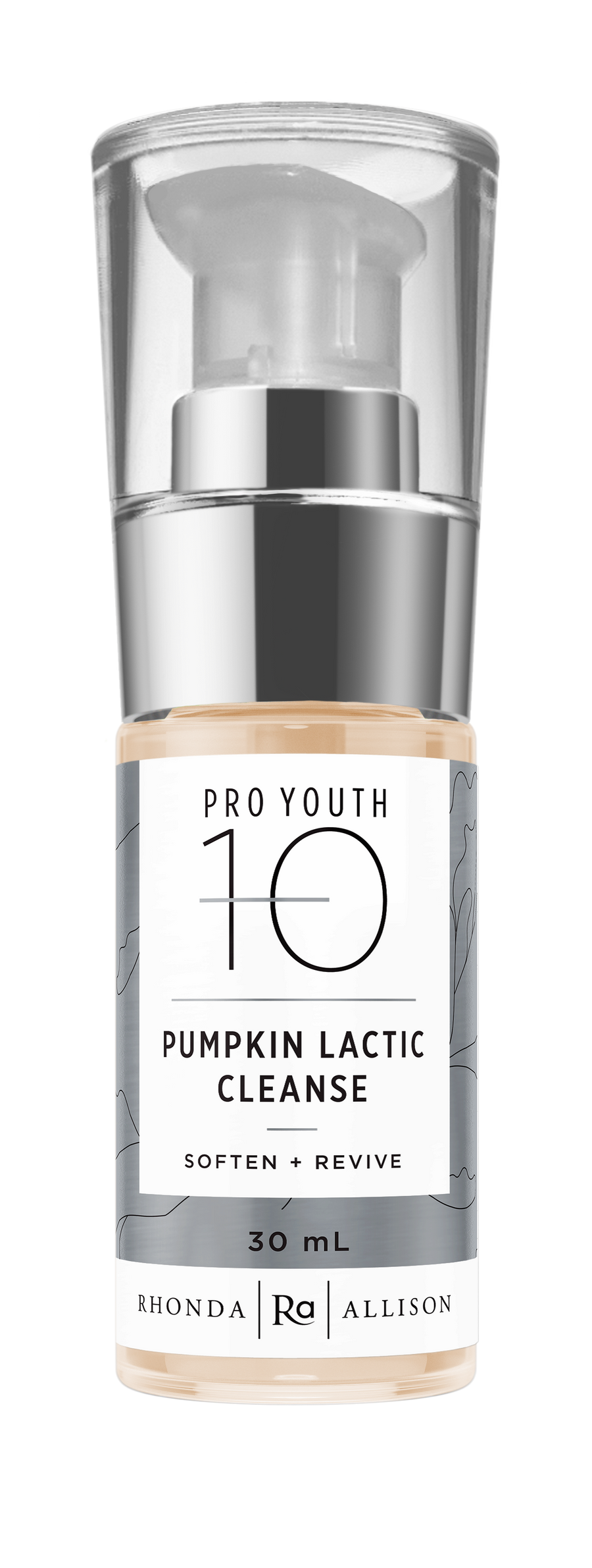 ラモダスキンローション PUMPKIN_LACTIC_CLEANSE_30ml_W_